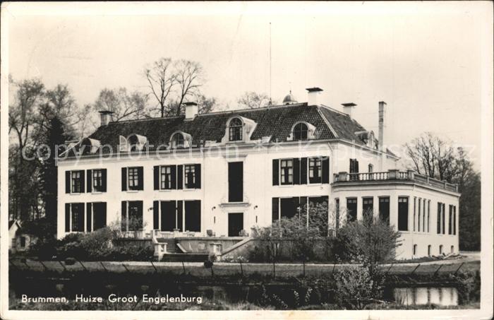 Brummen Huize Engelenburg