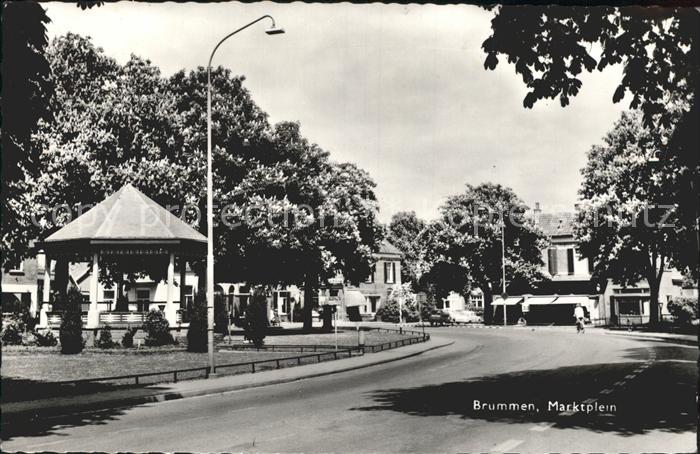Brummen Marktplein