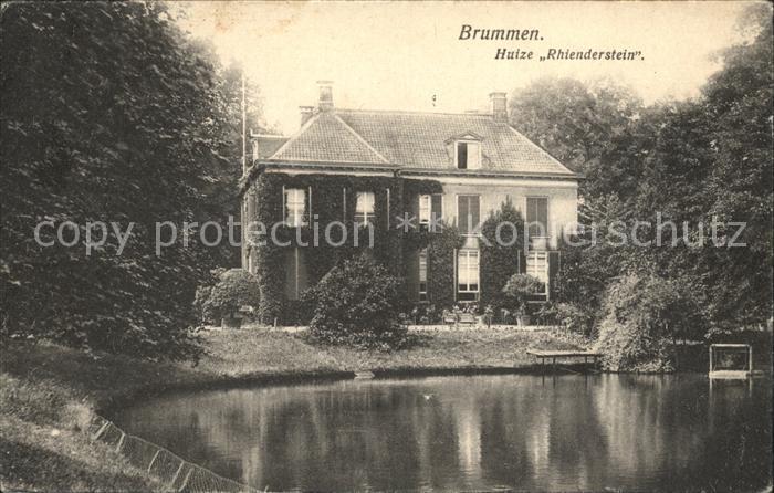 Brummen Huize Rhienderstein