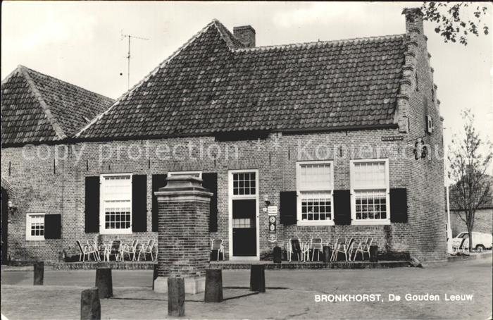 Bronkhorst Gouden Leeuw