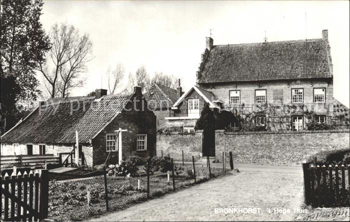 Bronkhorst Hoge Huis