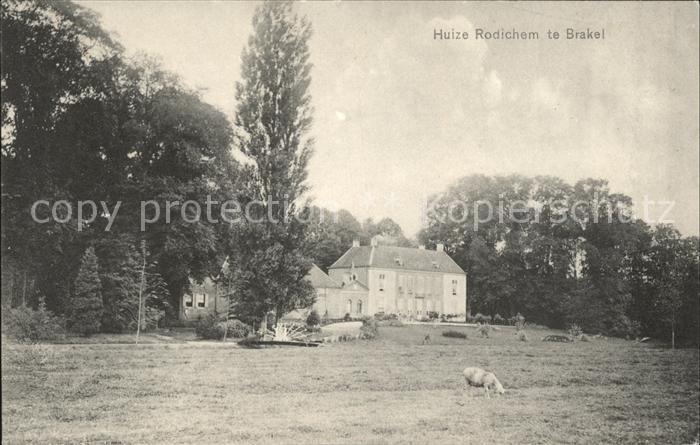 Brakel Niederlande Huize Rodichem