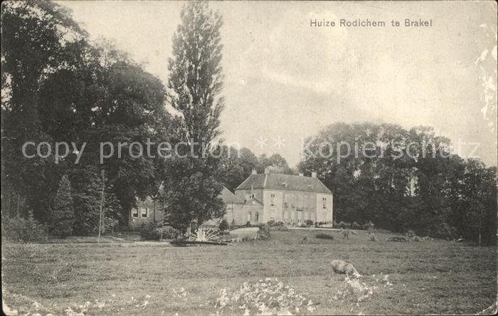 Brakel Niederlande Huize Rodichem