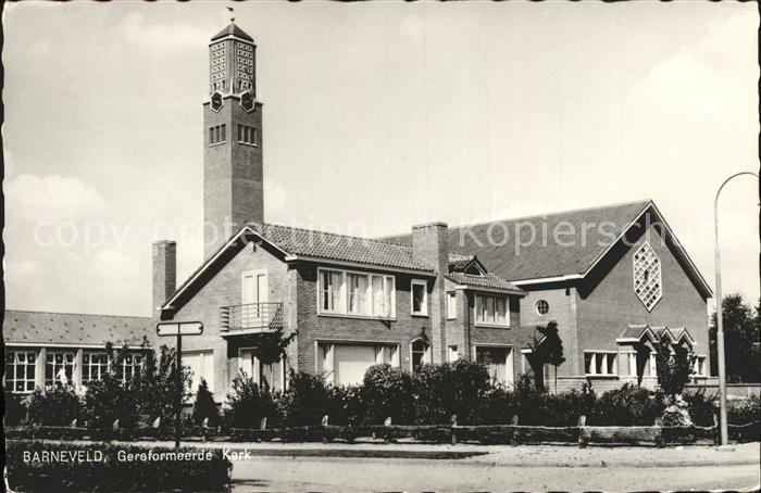 Barneveld Gelderland Geref. Kerk