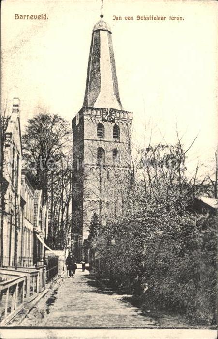 Barneveld Gelderland Jan Schaffelaar toren