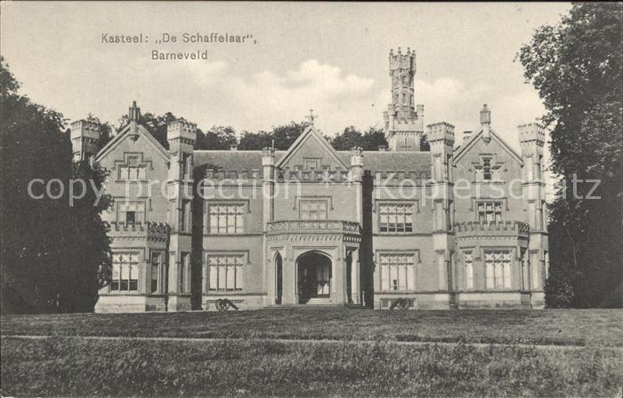 Barneveld Gelderland Kasteel Schaffelaar