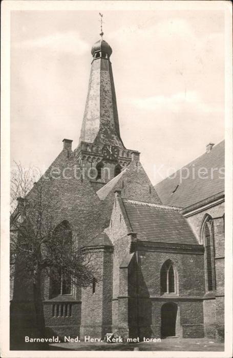 Barneveld Gelderland Ned Herv Kerk toren