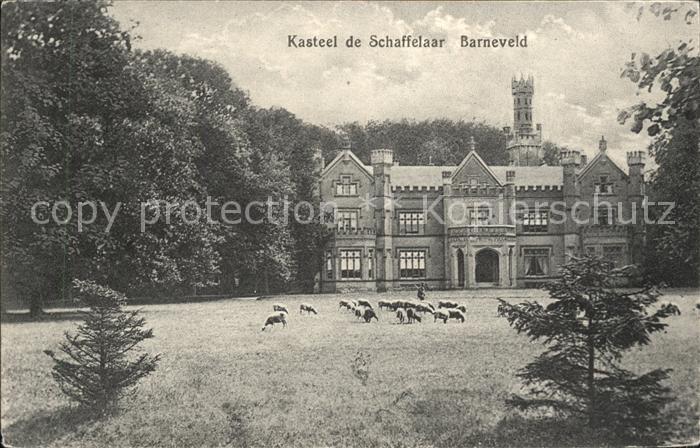 Barneveld Gelderland Kasteel Schaffelaar