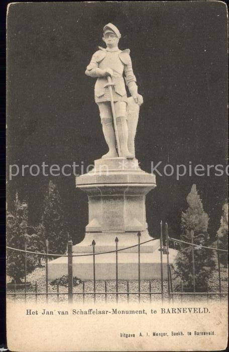 Barneveld Gelderland Jan Schaffelaan Monument