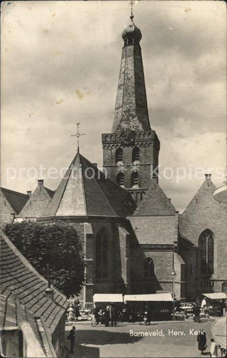 Barneveld Gelderland Herv Kerk