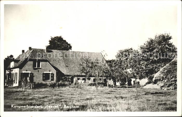 Barchem Kampeerboerderij Teesink
