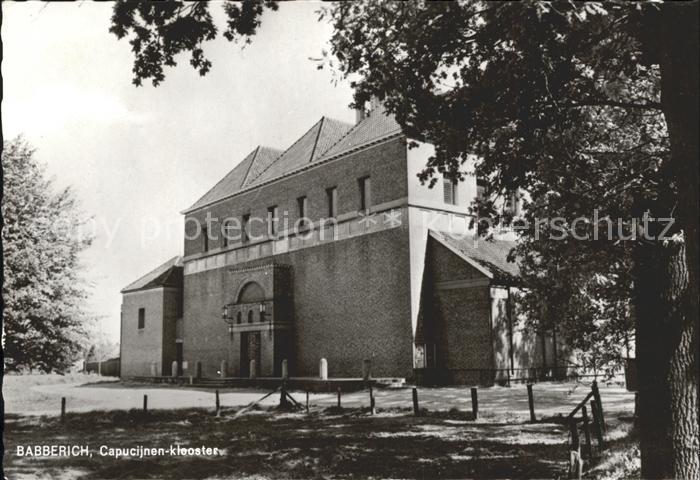 Babberich Capucijnen Klooster