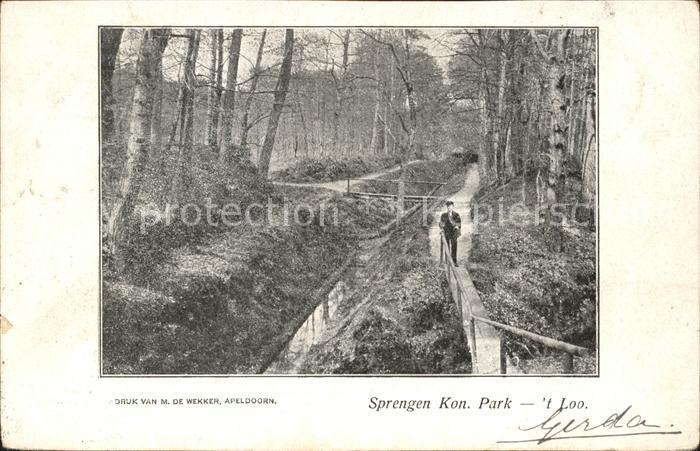 Apeldoorn Sprengen Kon Park