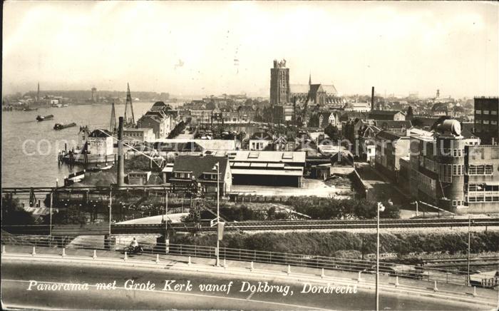 Dordrecht Kerk Dokbrug