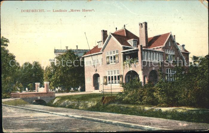 Dordrecht Landhuis Merwe Hoeve