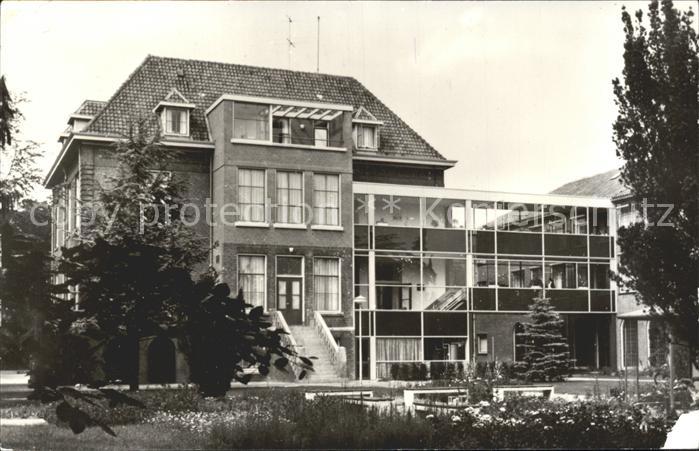 Dordrecht Klein Amstelwyck Achtergevel