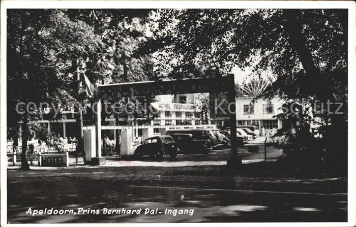 Apeldoorn Prins Bernhard Dal Ingang