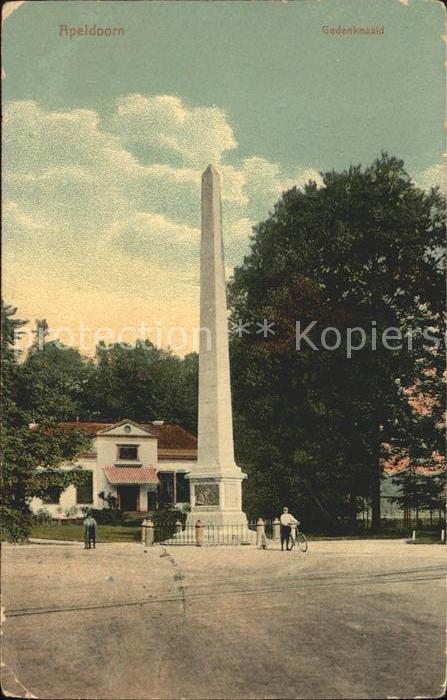 Apeldoorn Gedenkanaald