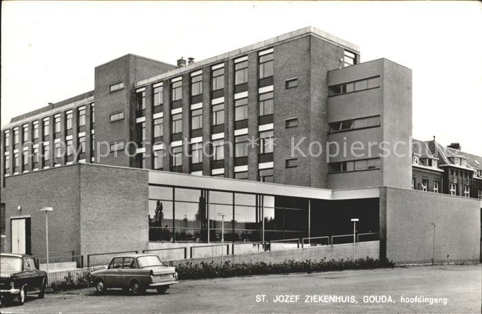 Gouda St Jozef Ziekenhuis hoofdingang