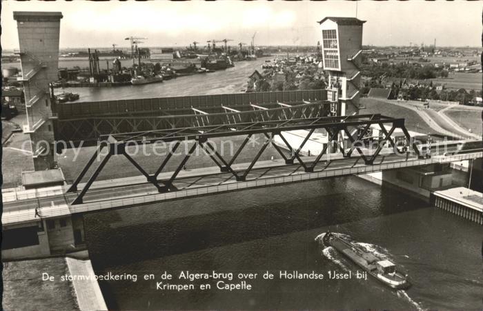 Capelle Aan Den Ijssel Algera Brug IJssel Krimpen