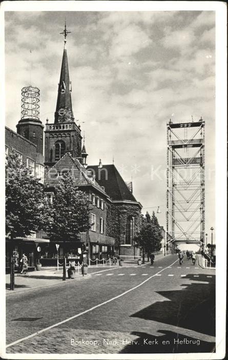 Boskoop Ned Herv Kerk Hefbrug
