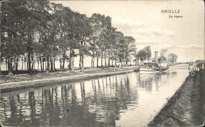 Brielle Niederlande Haven