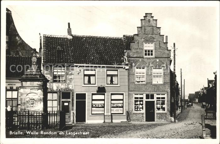 Brielle Niederlande Welle Rondom Langestraat