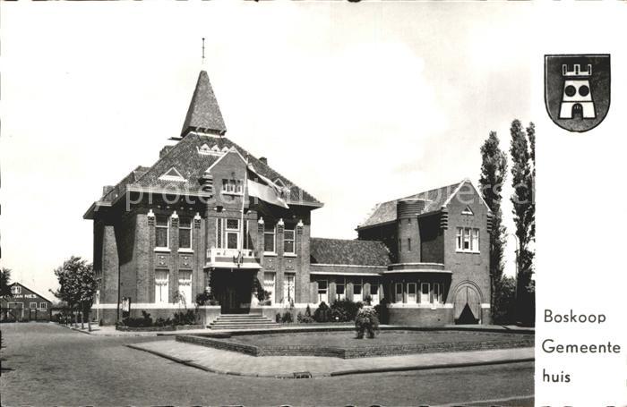 Boskoop Gemeentehuis