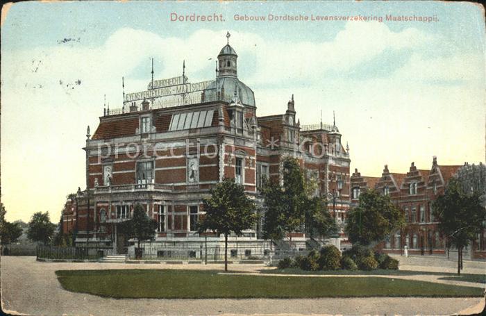Dordrecht Gebouw Dordtsche Levensverzekering Maatschappij