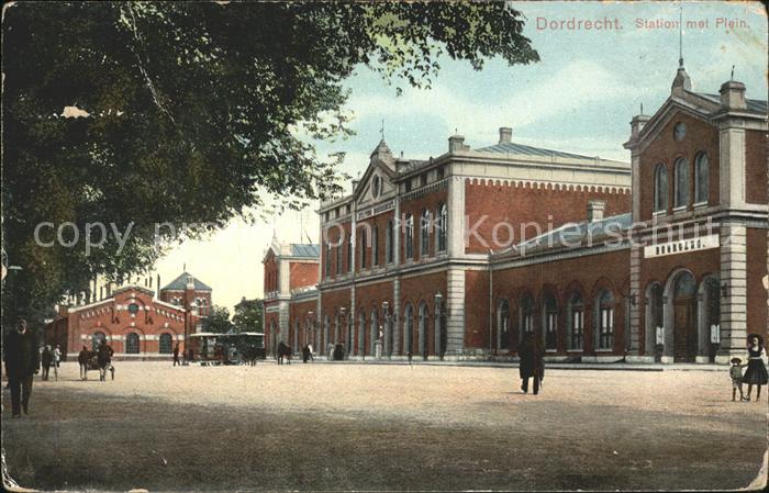 Dordrecht Station Plein
