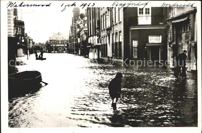 Dordrecht Watersnood Bagijnhof