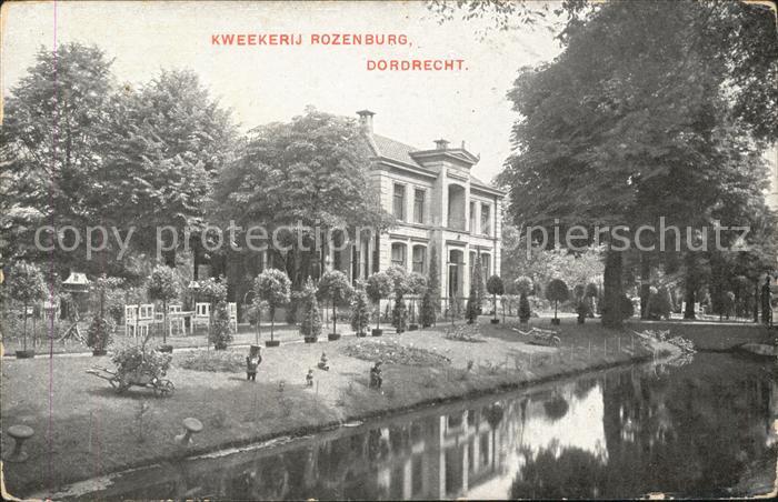 Dordrecht Kweekerij Rozenburg