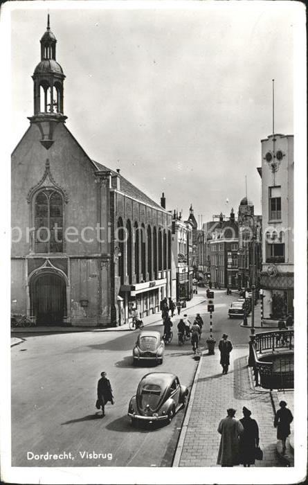 Dordrecht Visbrug