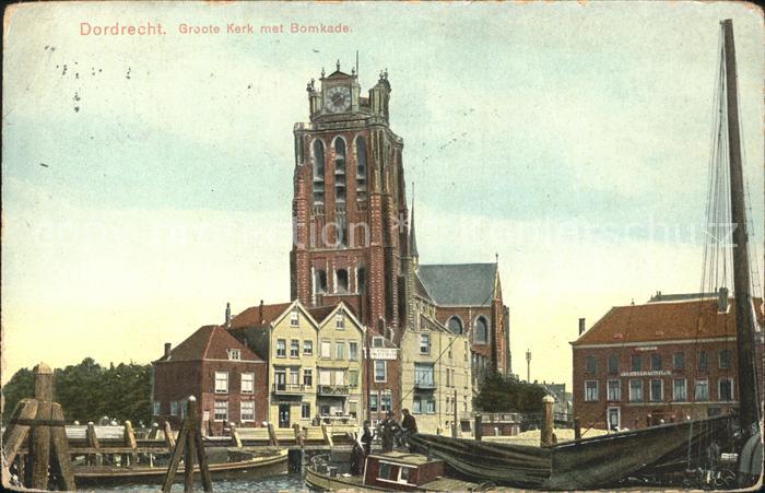 Dordrecht Kerk Bomkade