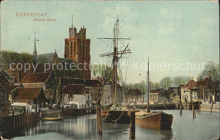 Dordrecht Haven