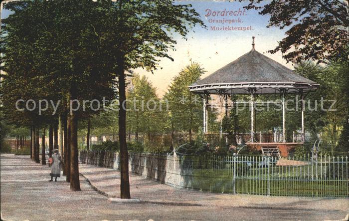 Dordrecht Oranjepark Muziektempel
