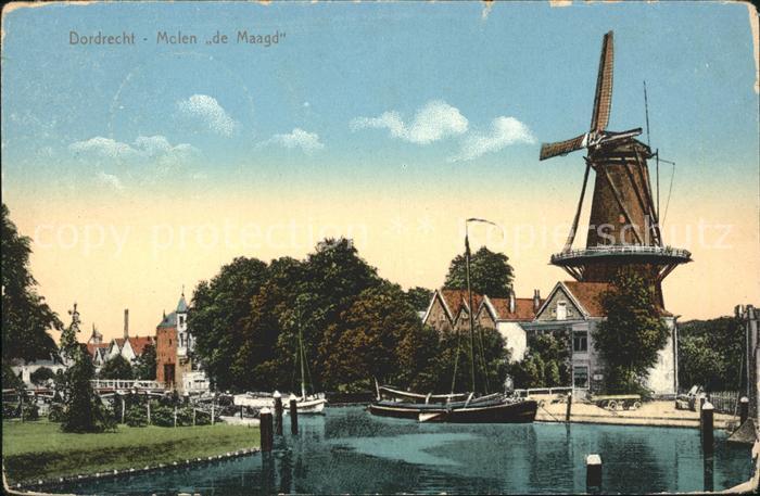 Dordrecht Molen Maagd