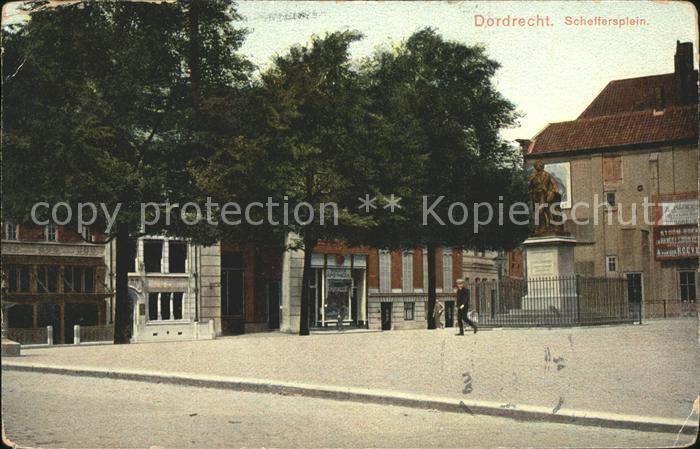 Dordrecht Scheffersplein