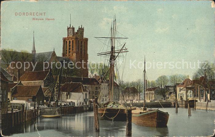 Dordrecht Haven