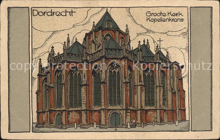 Dordrecht Kerk Kapellenkrans