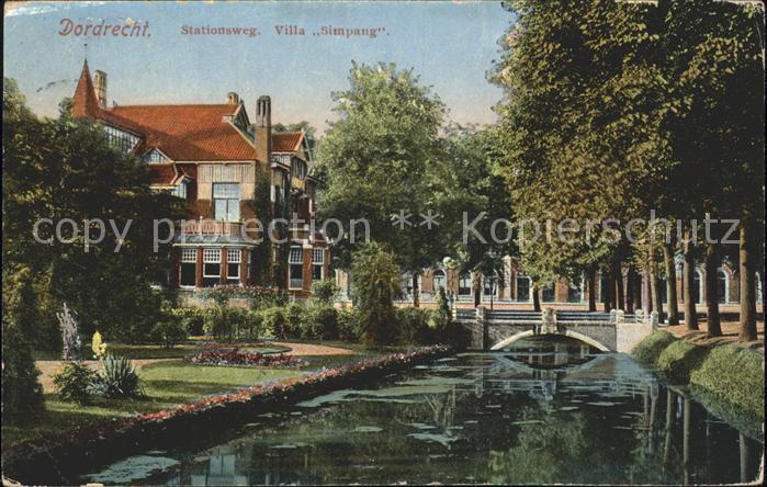 Dordrecht Stationsweg Villa Simpang
