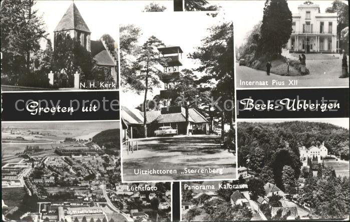 Beek Ubbergen Uitzichttoren Internaat Pius Kalorama Kerk