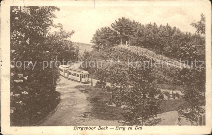 Nijmegen Bergspoor Beek Berg en Dal