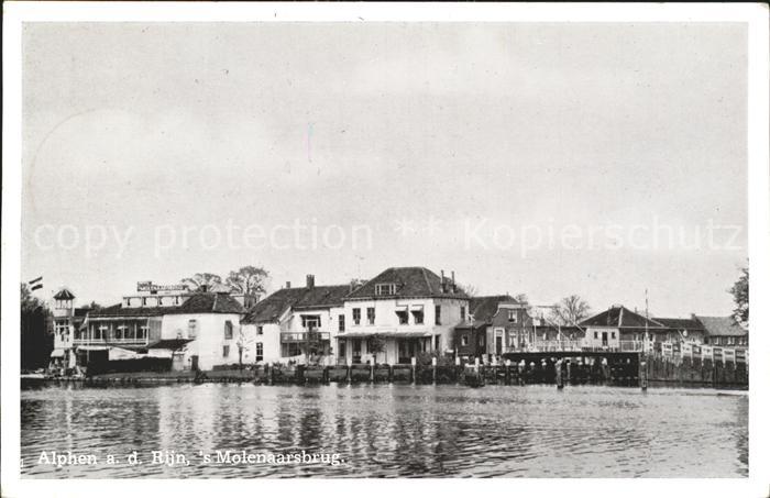 Alphen Aan Den Rijn Molenaarsbrug