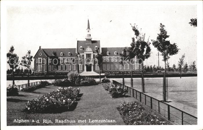 Alphen Aan Den Rijn Raadhuis Lemzonlaan