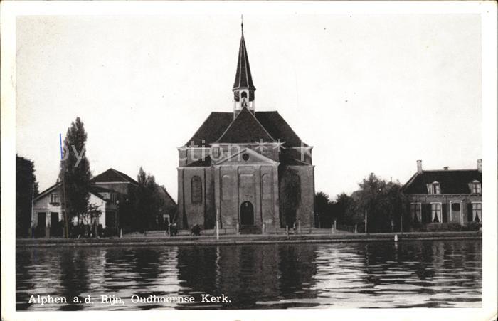 Alphen Aan Den Rijn Oudhoornse Kerk