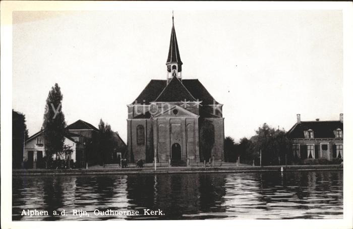Alphen Aan Den Rijn Oudhoornse Kerk