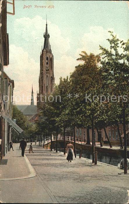 Delft Ververs dijk