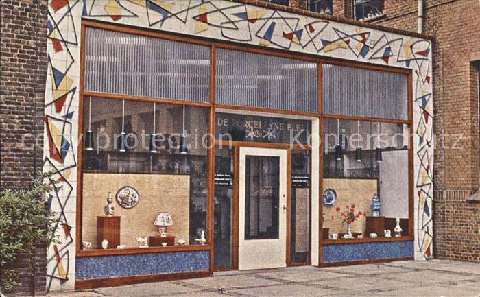 Delft Entrance Showrooms Retailbranch De Porceleyne Fles