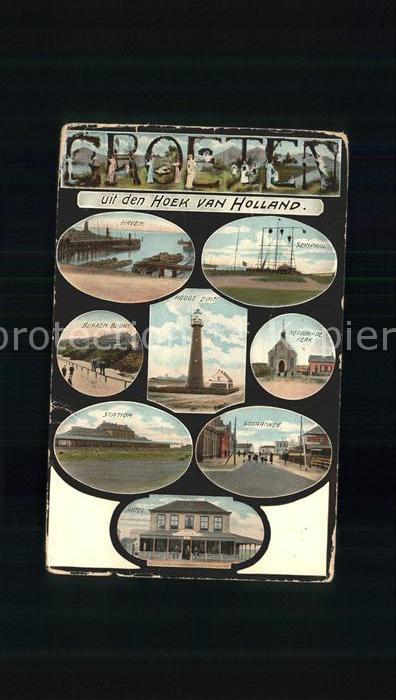 Hoek van Holland Kerk Haven Seinpaal